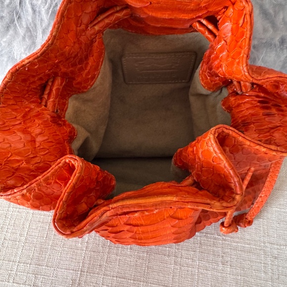 Hunting Season Exotic Skin Cinch Bag - Picture 8 of 8